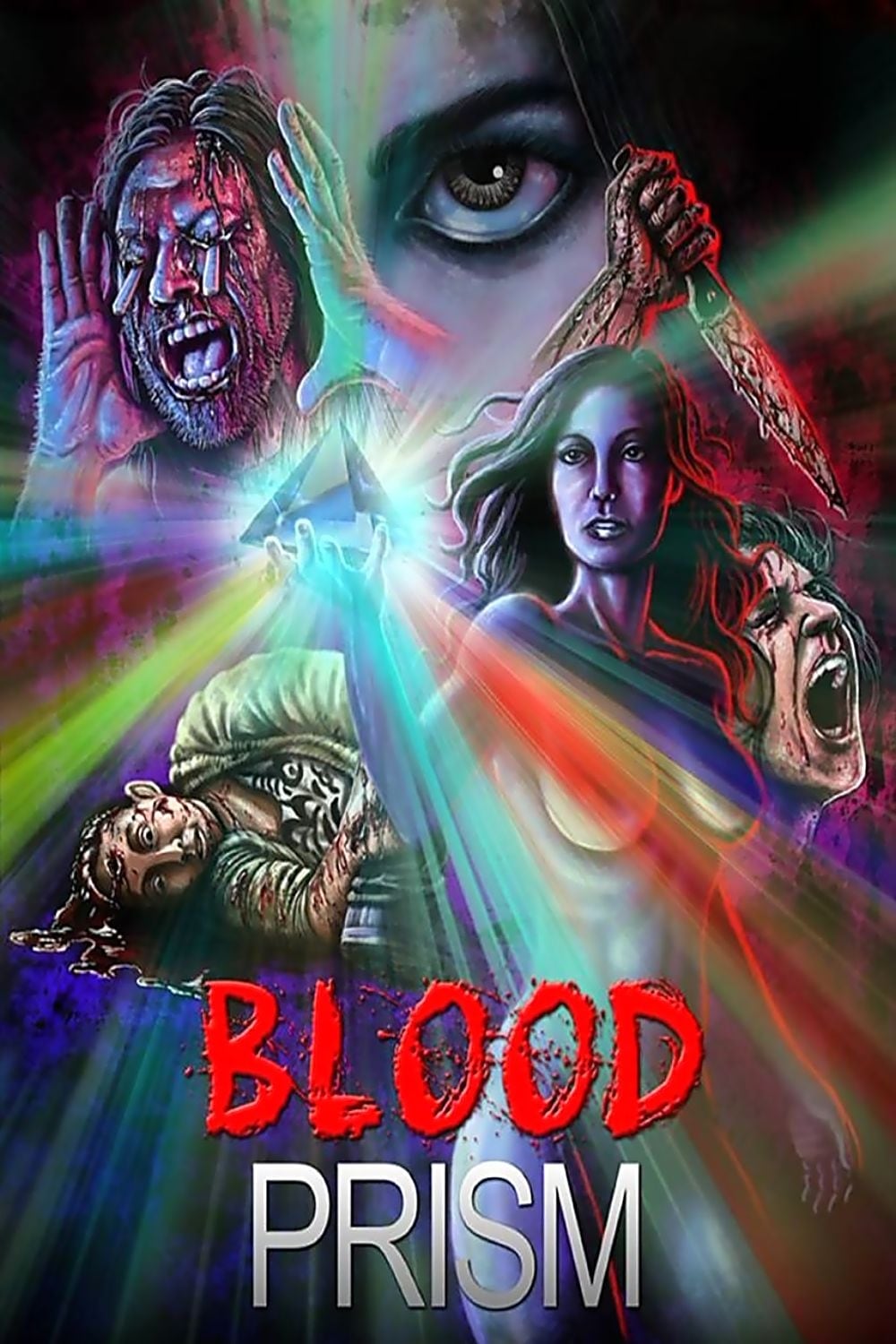 постер Кровавая Призма